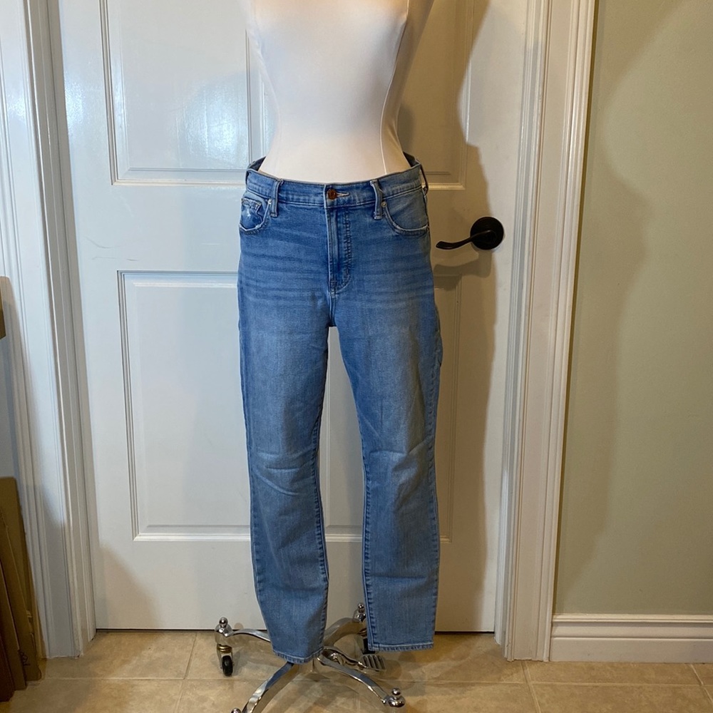 GAP High Rise True Skinny Jeans